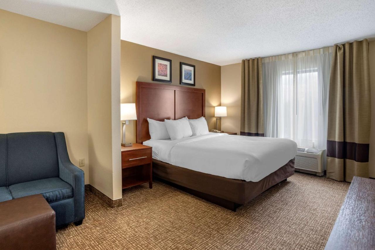 Comfort Inn & Suites Cambridge Eksteriør billede