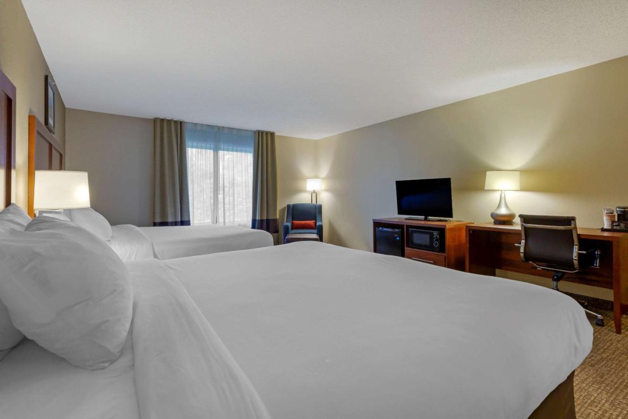 Comfort Inn & Suites Cambridge Eksteriør billede