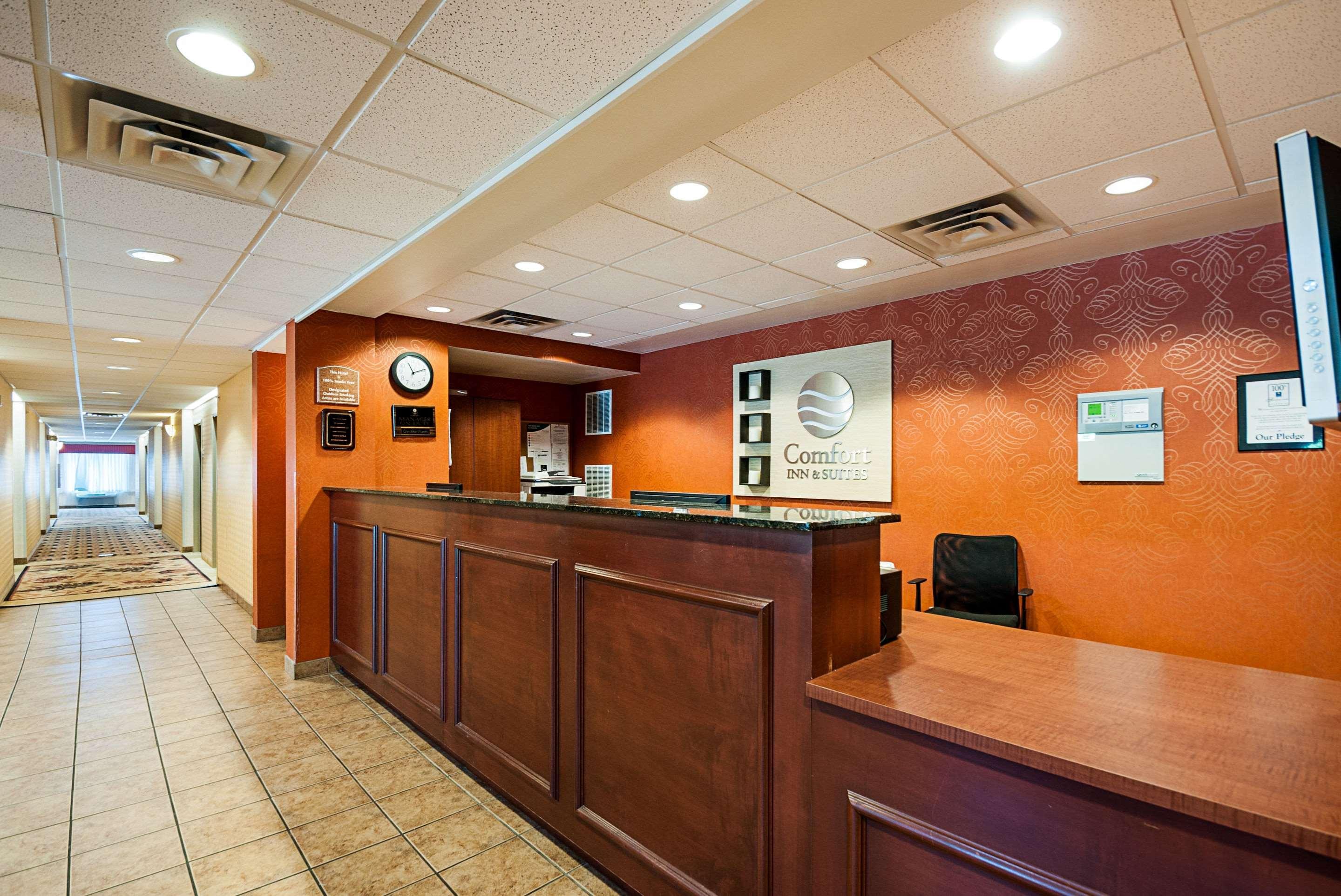 Comfort Inn & Suites Cambridge Eksteriør billede