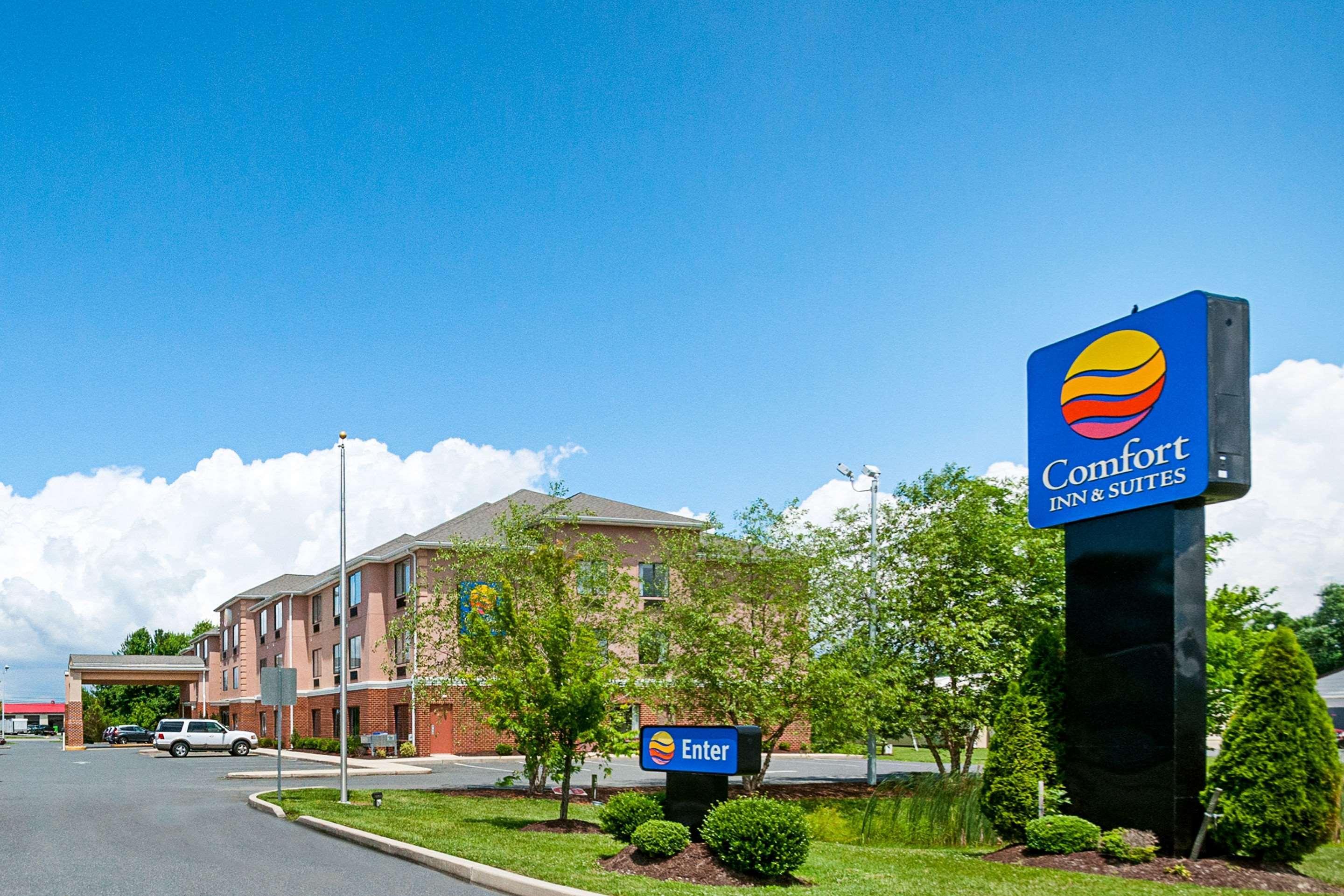 Comfort Inn & Suites Cambridge Eksteriør billede